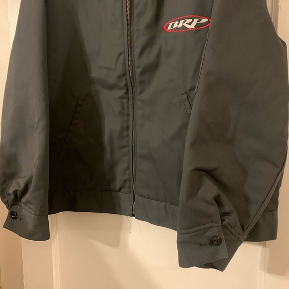 Customized Dickies Work Coat Sz XL - Picture 6 of 7